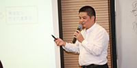古樸副總裁在中建南方開課講授寶鷹文化