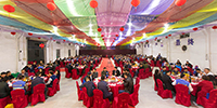 同舟共濟 揚帆起航|寶鷹集團子公司神工木業(yè)舉辦2016年年會暨2017年動員大會