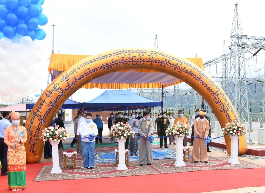 寶鷹集團(tuán)承建緬甸國家電網(wǎng)項(xiàng)目正式通電 一改當(dāng)?shù)叵迺r(shí)限量用電史