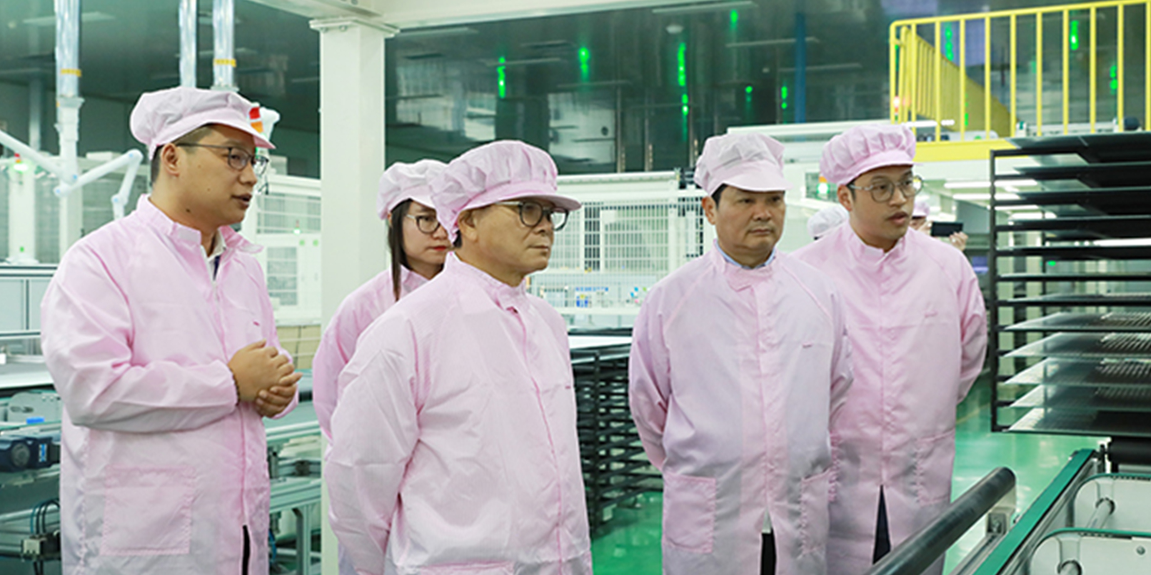 億晶光電、寶鷹集團(tuán)攜手共進(jìn)光伏產(chǎn)業(yè) | 古少明應(yīng)邀考察億晶光電